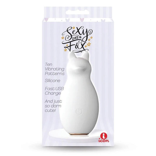 Buzzy Buddy, Sexy Like A Fox -  -  USB Rechargeable Stimulator