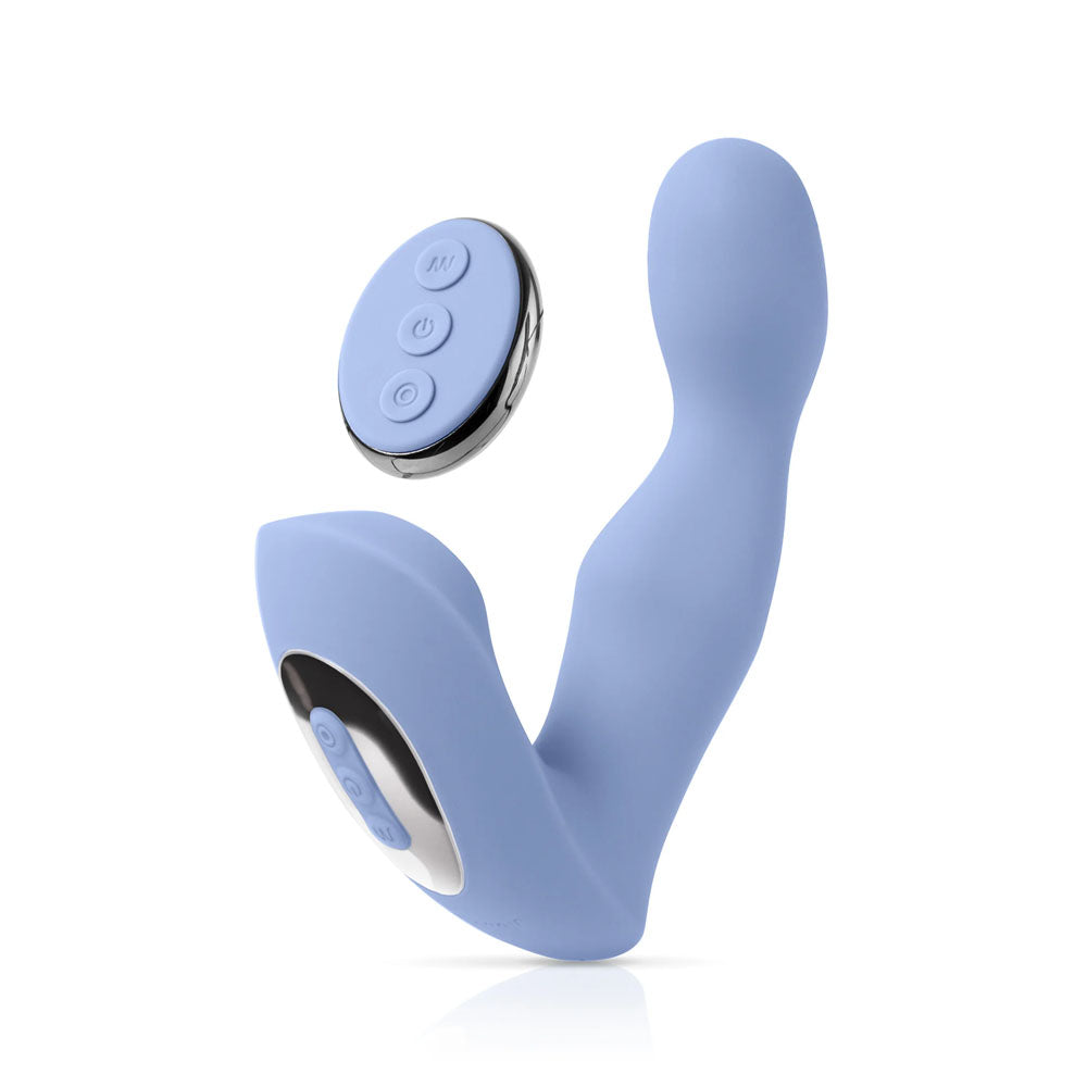 JimmyJane Pulsus P-Spot -  USB Rechargeable Prostate Massager with Remote