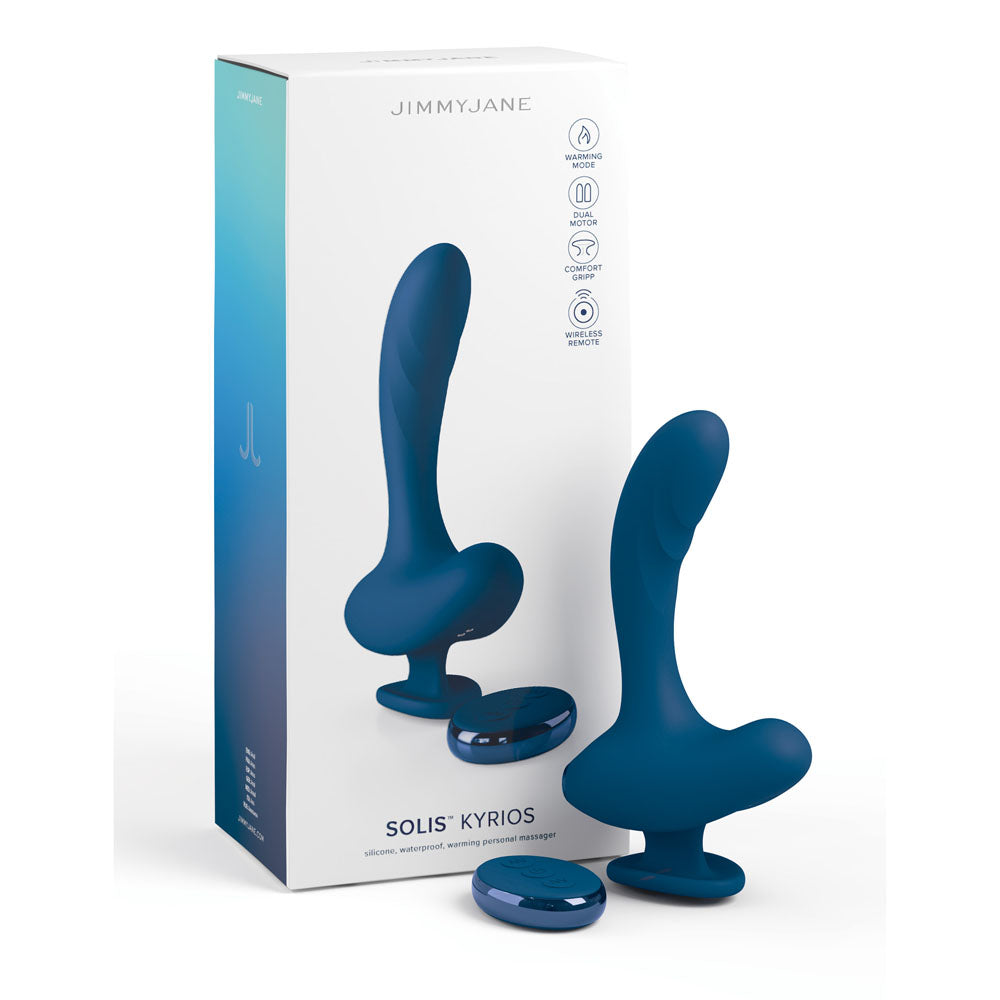 JimmyJane Solis Kyrios -  USB Rechargeable Prostate Massager with Remote