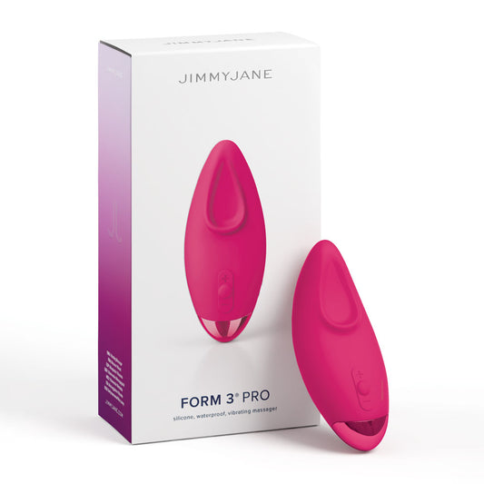 JimmyJane Form 3 PRO -  -  10.2 cm USB Rechargeable Handheld Stimulator