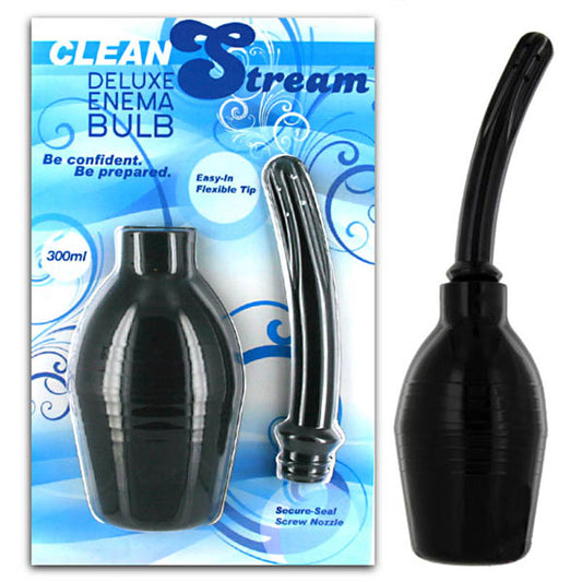 Cleanstream Deluxe Enema Bulb -  Douche