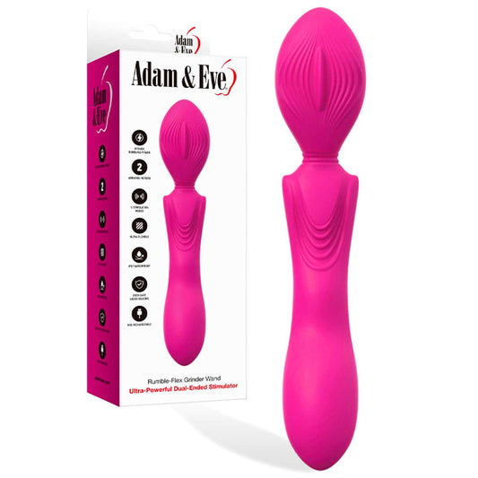 Adam & Eve GRINDER WAND -  23.9 cm USB Rechargeable Massage Wand