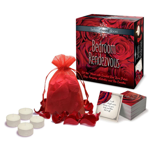 Behind Closed Doors - Bedroom Rendezvous - Couples Romantic Night Kit