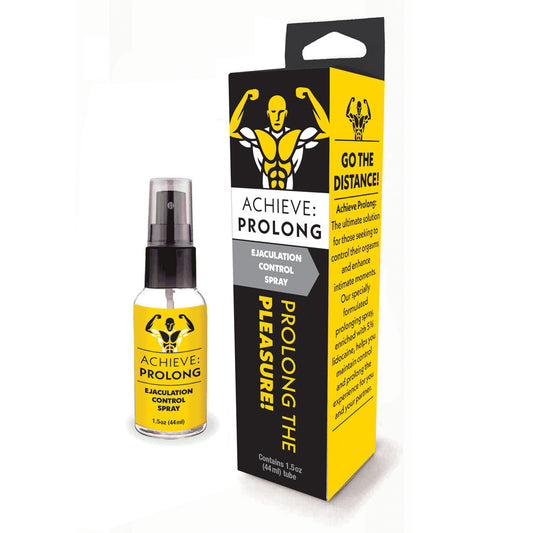 Achieve: Prolong - Ejaculation Control Spray for Men - 29 ml Spray