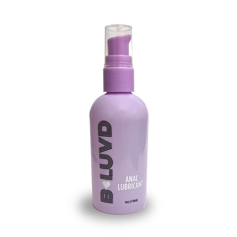 B-LUVD Anal Lubricant - Water Based Gel Anal Lubricant - 118 ml Bottle