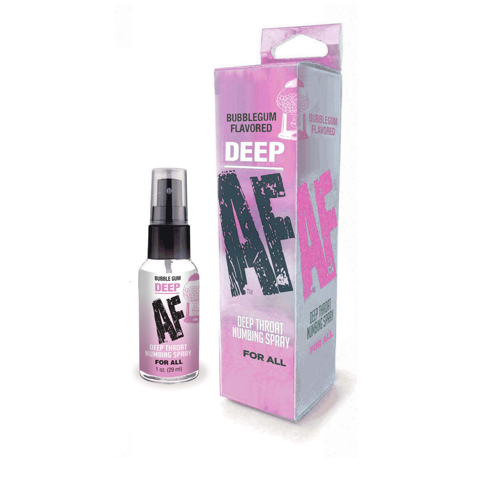 Deep AF - Bubblegum - Bubblegum Flavoured Deep Throat Spray - 29 ml