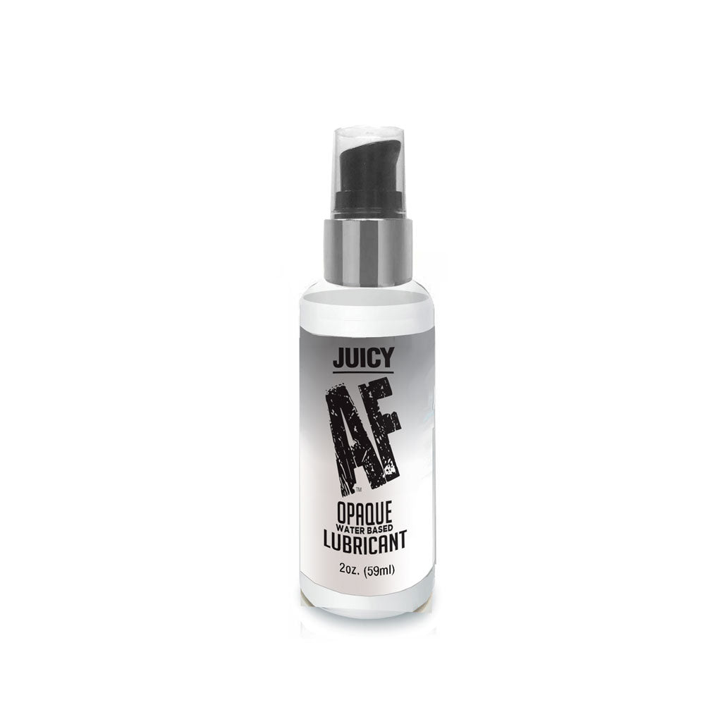 Juciy AF - Waterbased Opaque Lube - 59 ml - Waterbased Cum Lube - 59 ml