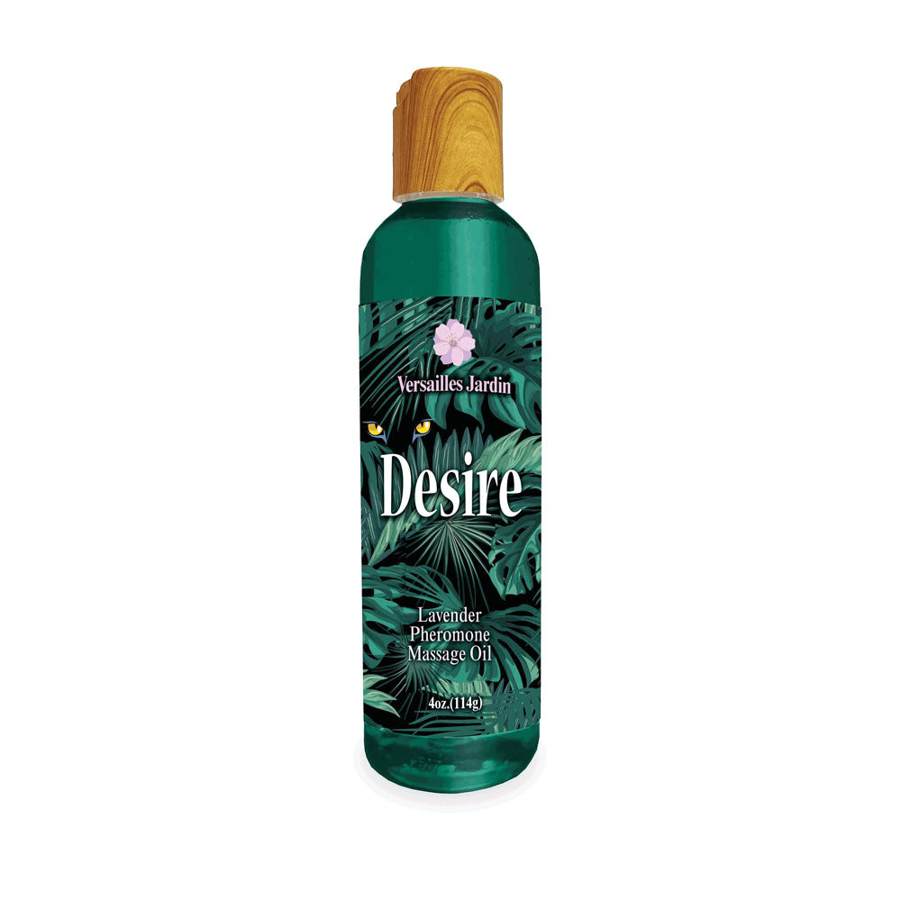 Desire Pheromone Massage Oil - Lavender Scented Pheromone Massage Oil - 118 ml