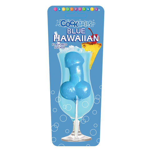 Cocktail Suckers -  Hawaiian -  Hawaiian Flavoured Dicky Lollypop