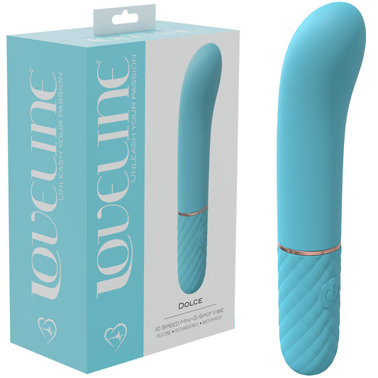 LOVELINE Dulce -  -  12 cm USB Rechargeable Vibrator