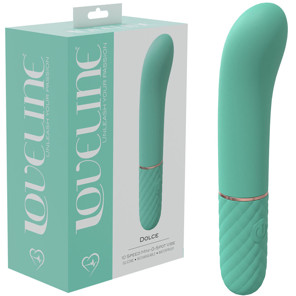 LOVELINE Dulce -  -  12 cm USB Rechargeable Vibrator