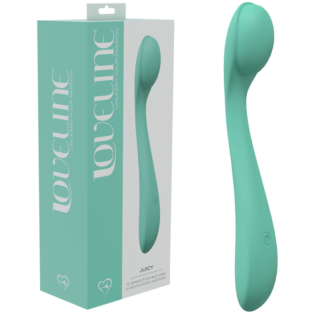 LOVELINE Juicy -  -  21.5 cm USB Rechargeable Vibrator