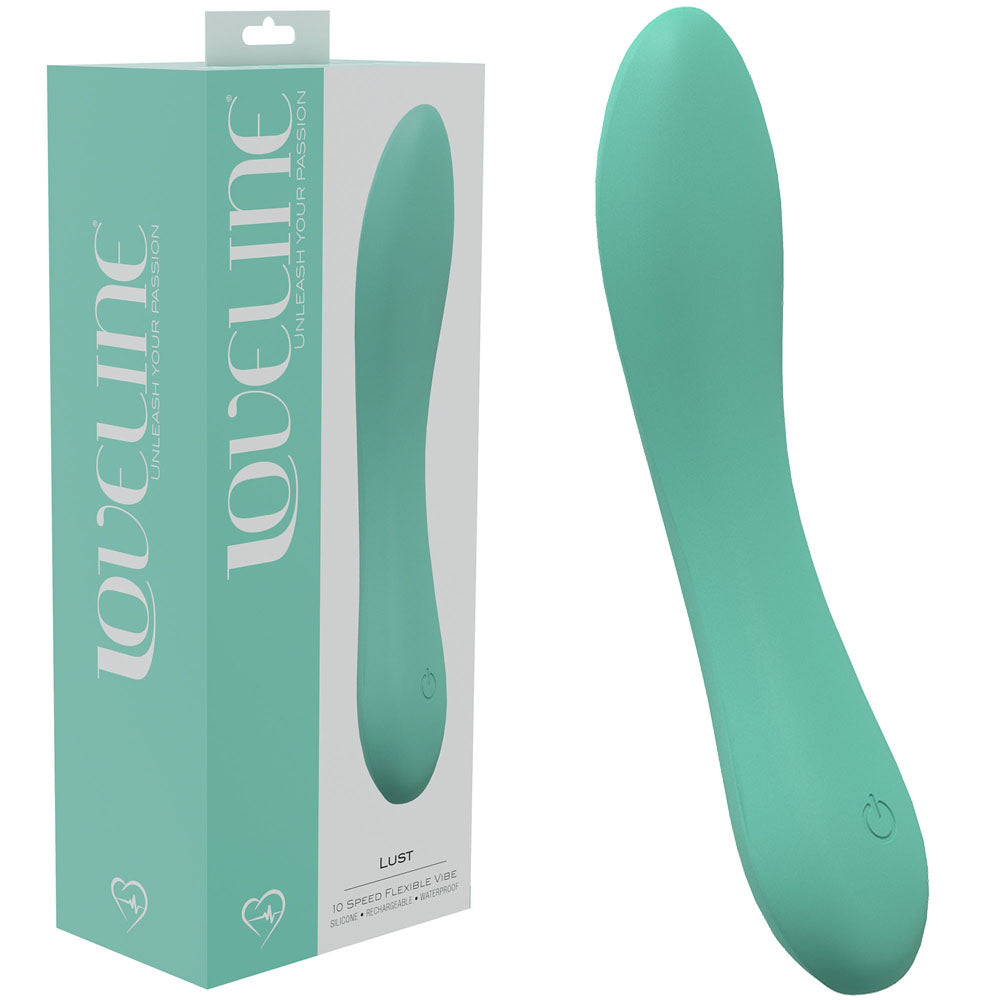 LOVELINE Lust -  -  17 cm USB Rechargeable Vibrator