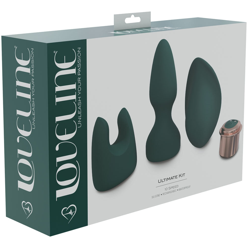 LOVELINE Ultimate Kit -  -  USB Rechargeable Kit - 3 Piece Set