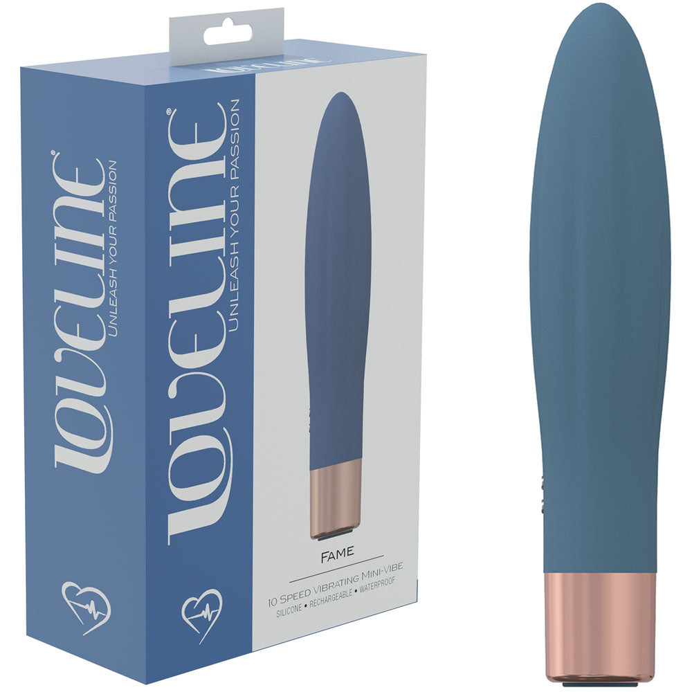 LOVELINE Fame -  -  14.4 cm USB Rechargeable Vibrator