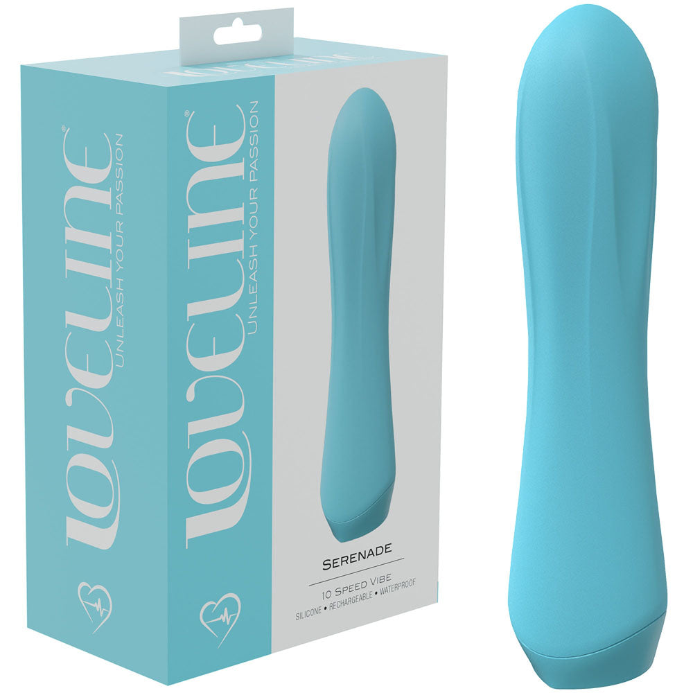 LOVELINE Serenade -  13.5 cm USB Rechargeable Vibrator