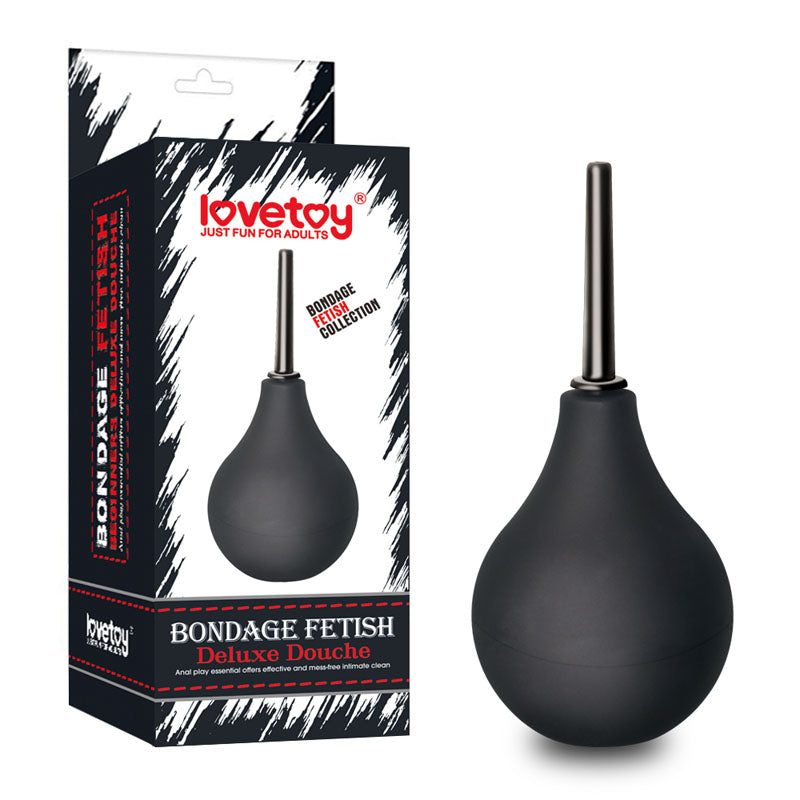 Bondage Fetish Deluxe Douche -  Unisex Round Douche - 160 ml capacity
