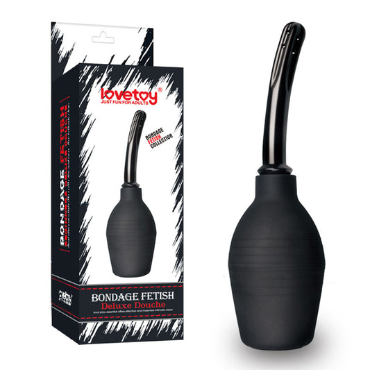 Bondage Fetish Deluxe Douche -  Unisex Curved Douche - 310 ml capacity