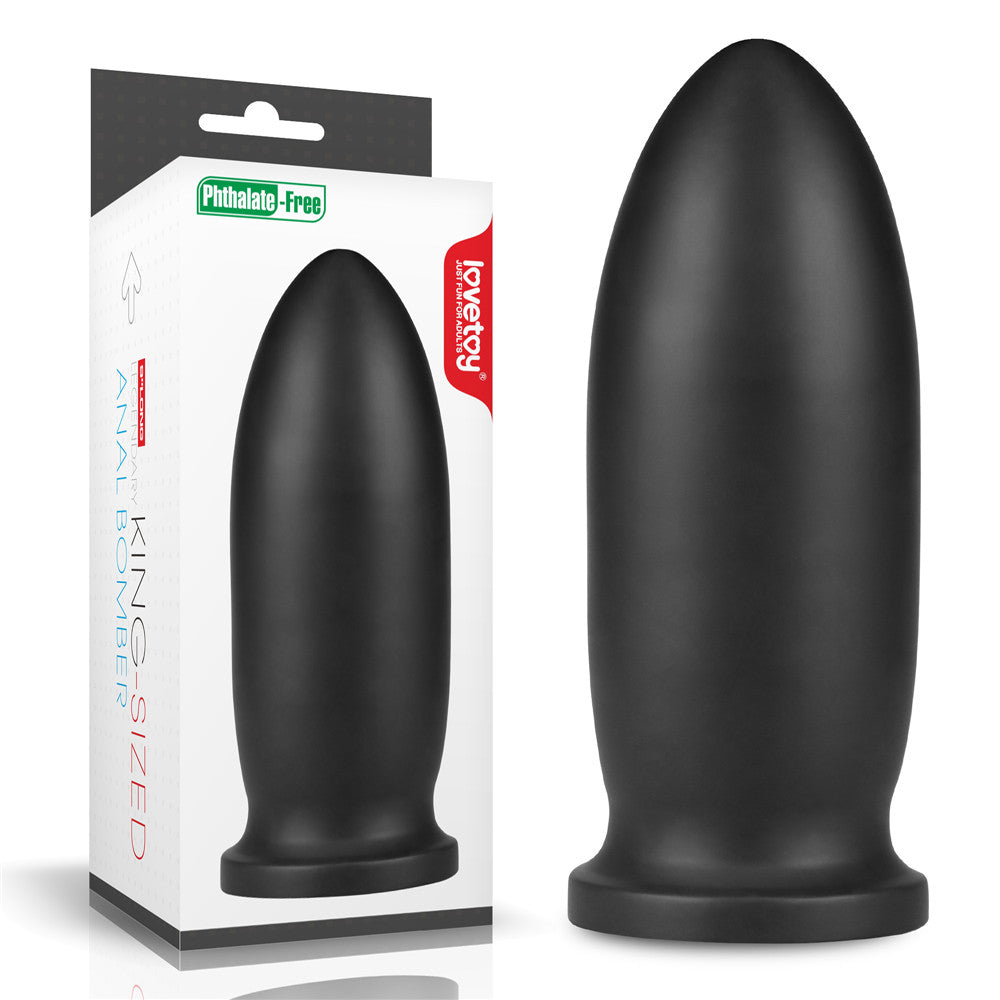 King Sized Anal Bomber -  23 cm (9'') Mega Anal Plug