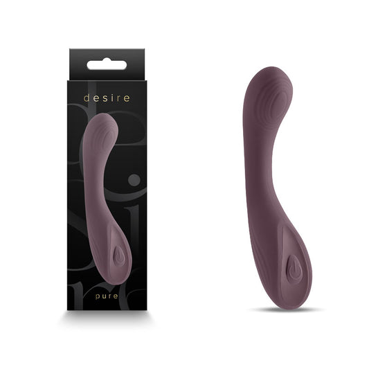 Desire - Pure -  -  13.7 cm USB Rechargeable Vibrator