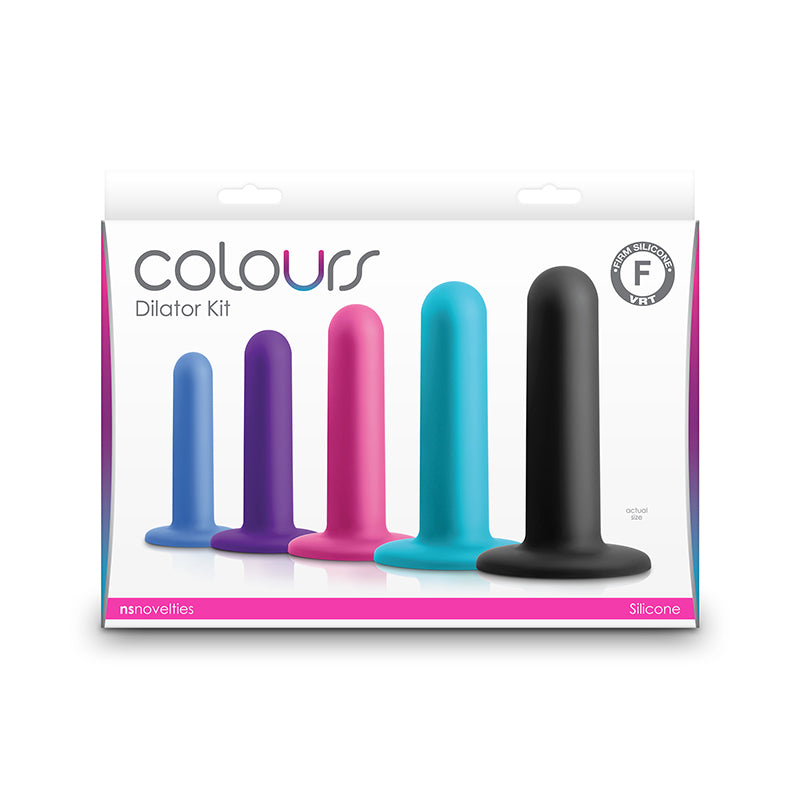 Colours - Dilator Kit - Multicolour - Multi  Vaginal Dilator Kit - Set of 5