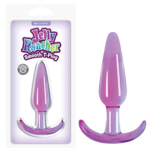 Jelly Rancher Smooth T-Plug -  11 cm (4.3'') Butt Plug