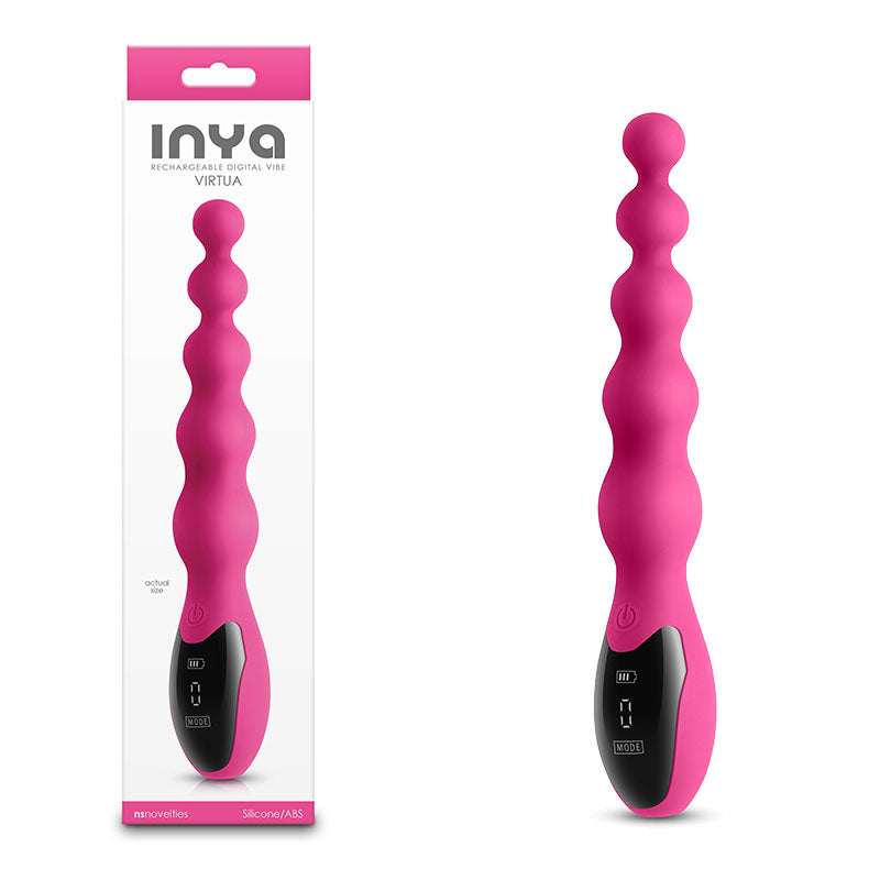 INYA Virtua -  -  23.9 cm USB Rechargeable Beaded Vibrator