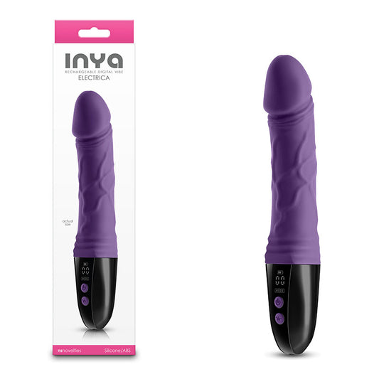 INYA Electrica -  -  22.9 cm USB Rechargeable Vibrator