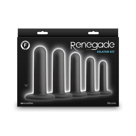 Renegade Dilator Kit -  -  Anal Dilator Kit - Set of 5