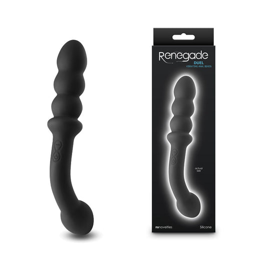 Renegade Duel -  -  21.4 cm USB Rechargeable Vibrating Double Ended Anal Wand