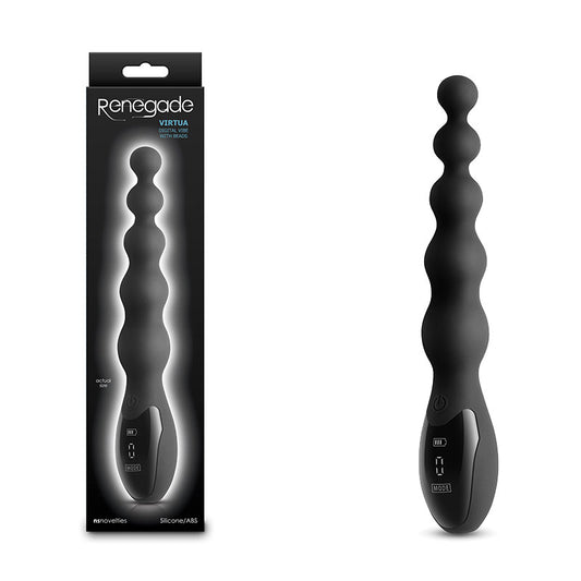 Renegade Virtua -  -  23.9 cm USB Rechargeable Anal Vibrator