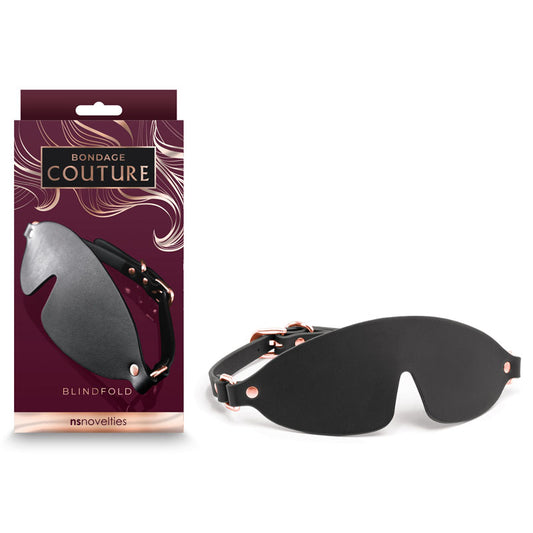 Bondage Couture Blindfold -  -  Eye Mask