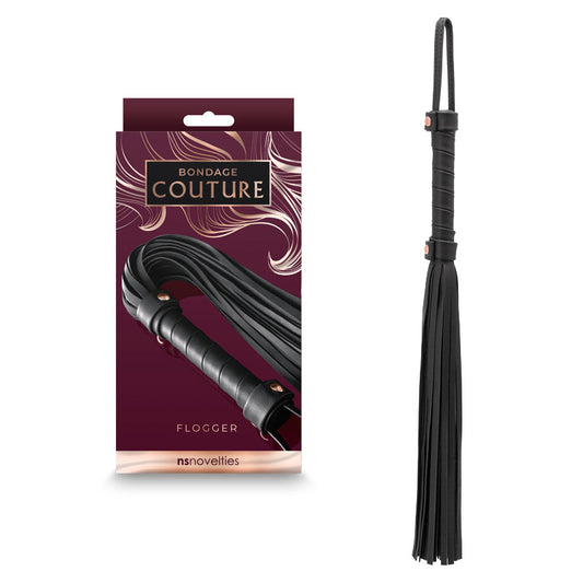 Bondage Couture Flogger -  -  Flogger Whip