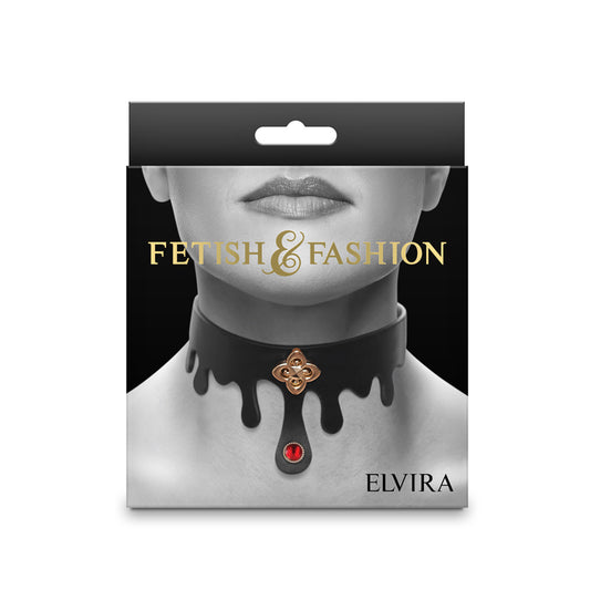 Fetish & Fashion - Elvira Collar -  Collar