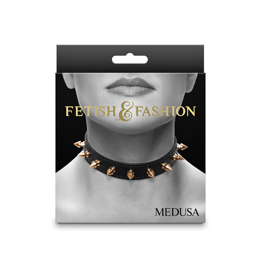 Fetish & Fashion - Medusa Collar -  Spiked Collar