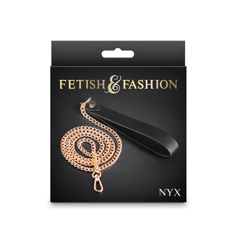 Fetish & Fashion - Nyx Leash - /Gold Leash