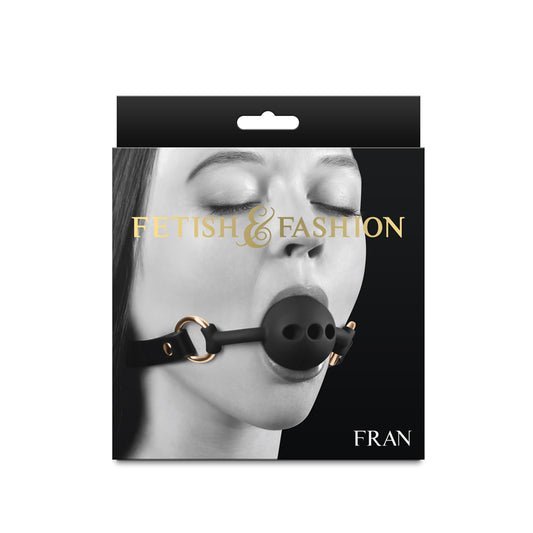 Fetish & Fashion - Fran -  Breathable Mouth Restraint