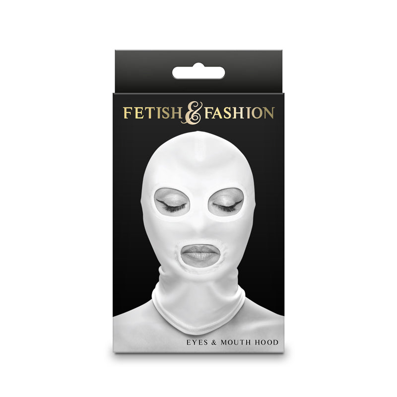 Fetish & Fashion - Eyes & Mouth Hood -  -  Hood