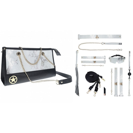 OUCH! Florence Collection - Kit with Bag -  Bondage Set with Bag - 8 Piece Kit