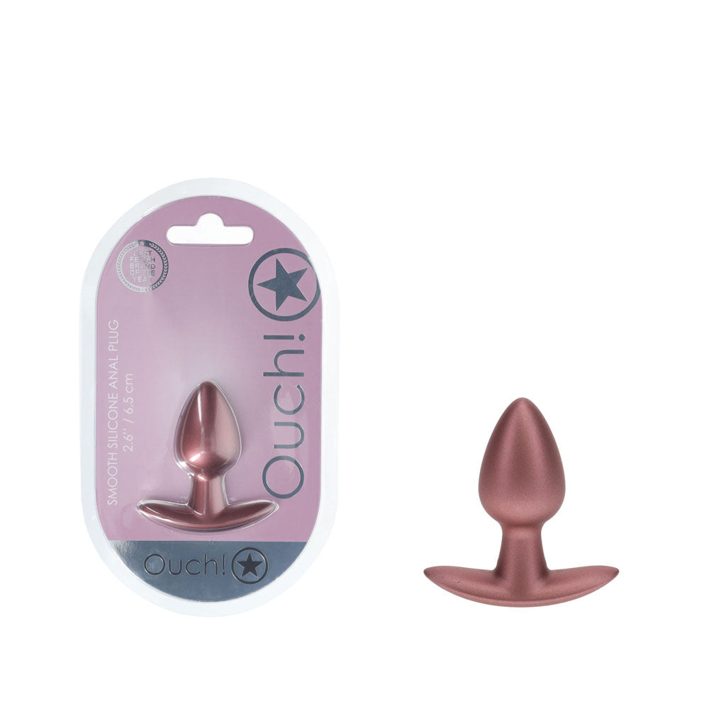 OUCH! Anal Plug - Small -  -  6.5 cm Small Butt Plug