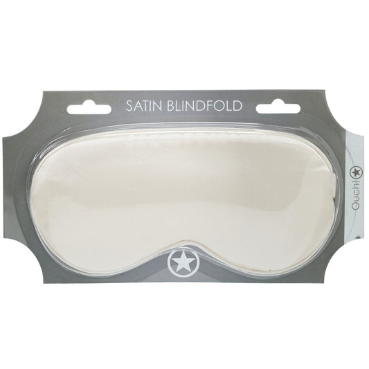 OUCH! Satin Mask - Gold - Gold Eye Mask