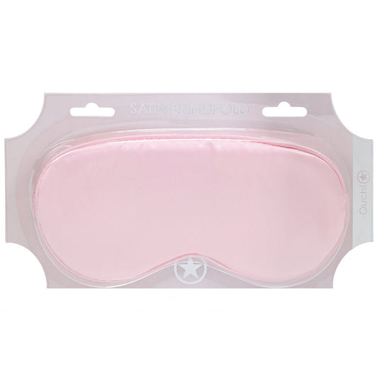 OUCH! Satin Mask - Powder  - Powder  Eye Mask