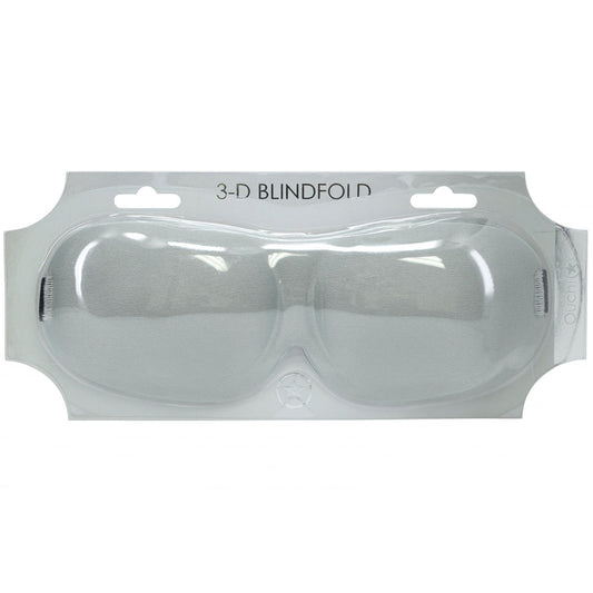 OUCH! 3D Mask - Silver - Silver Eye Mask