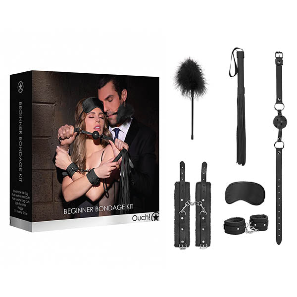 Ouch! Beginners Bondage Kit -  - 5 Piece Set