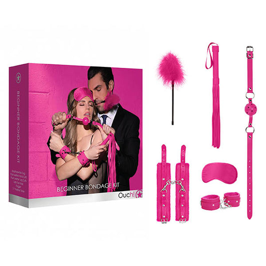 Ouch! Beginners Bondage Kit -  - 5 Piece Set