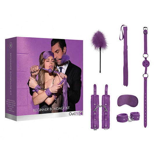 Ouch! Beginners Bondage Kit -  - 5 Piece Set