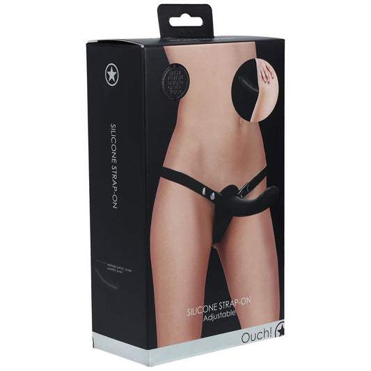 OUCH! Silicone Strap-On -  -  Strap-On