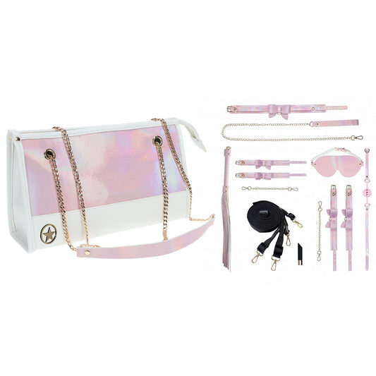 OUCH! Paris Collection - Kit with Bag -  Bondage Set with Bag - 8 Piece Kit