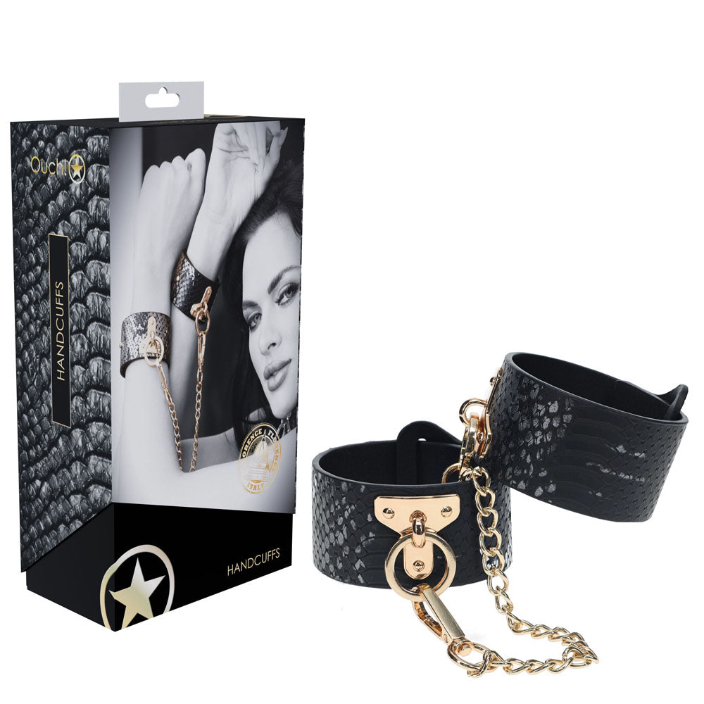 OUCH! Florence Collection - Handcuffs -  Restraints