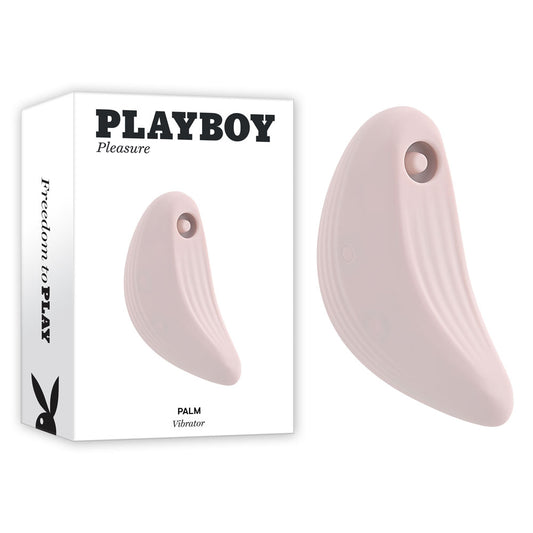 Playboy Pleasure PALM -  USB Rechargeable Clitoris Tapping Stimulator